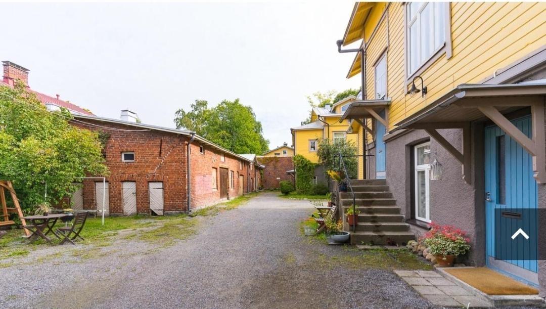 Ferienwohnung Fabia Turku Exterior foto