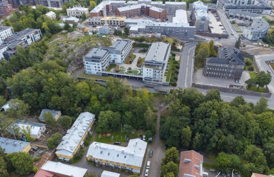 Ferienwohnung Fabia Turku Exterior foto